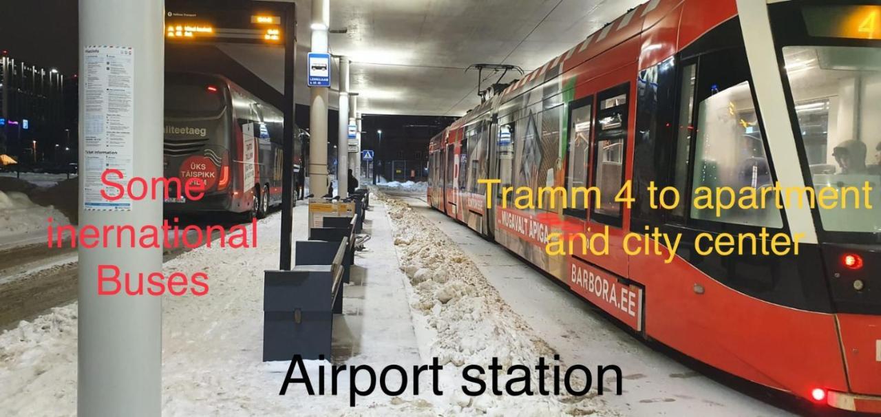 Apartmán Find For The Traveler Tallinn Exteriér fotografie